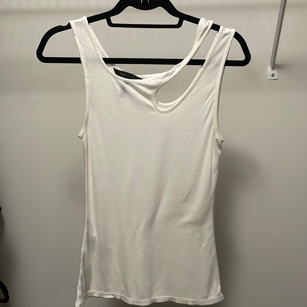 BCBG White Shirt